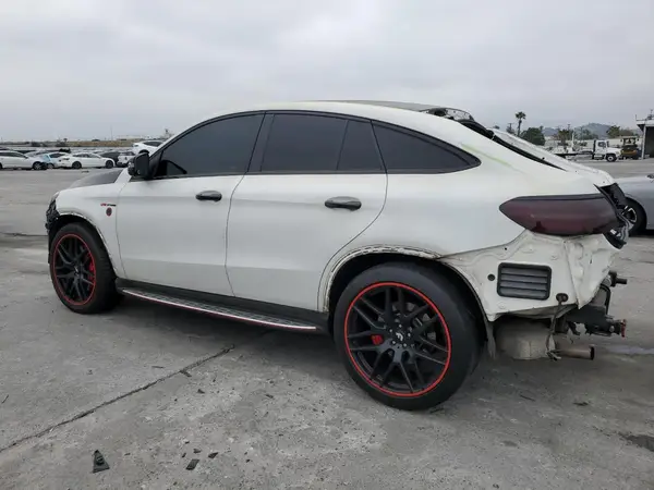 4JGED7FBXHA064043 2017 MERCEDES-BENZ GLE - Image 2