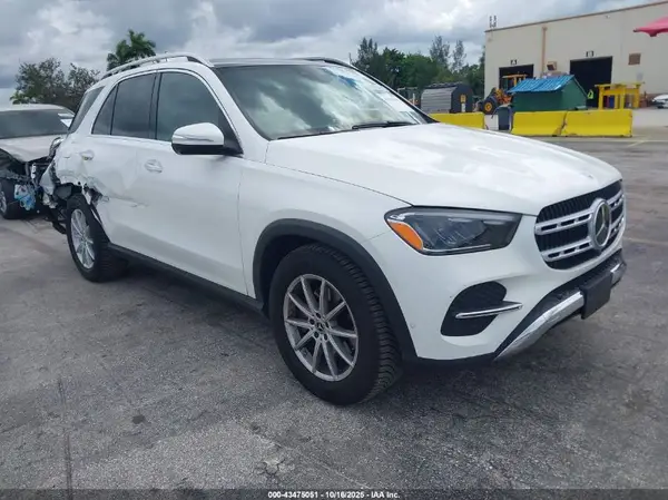 4JGFB4EB0SB397623 2025 MERCEDES-BENZ GLE - Image 1
