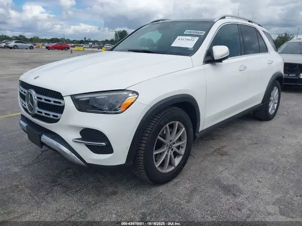 4JGFB4EB0SB397623 2025 MERCEDES-BENZ GLE - Image 2