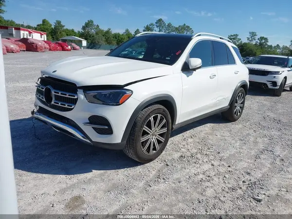 4JGFB4EB0TB558537 2026 MERCEDES-BENZ GLE - Image 2
