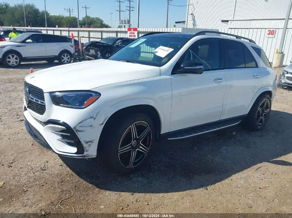 4JGFB4EB2SB329209 2025 MERCEDES-BENZ GLE - Image 2
