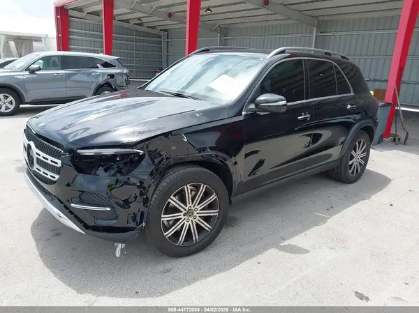 4JGFB4EB2SB349492 2025 MERCEDES-BENZ GLE - Image 2