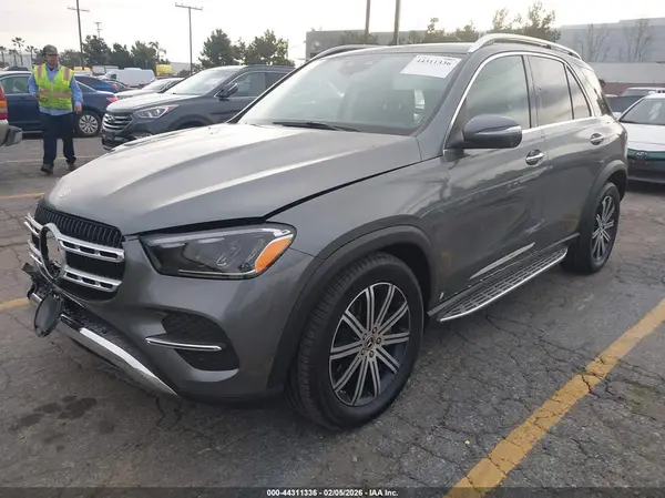 4JGFB4EB2SB462858 2025 MERCEDES-BENZ GLE - Image 2