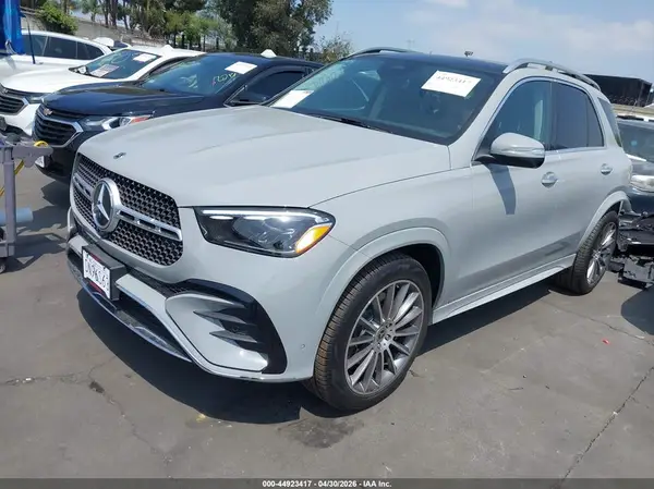 4JGFB4EB4TB597437 2026 MERCEDES-BENZ GLE - Image 2