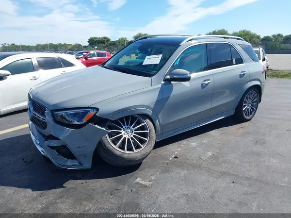 4JGFB4EB6SB458201 2025 MERCEDES-BENZ GLE - Image 2