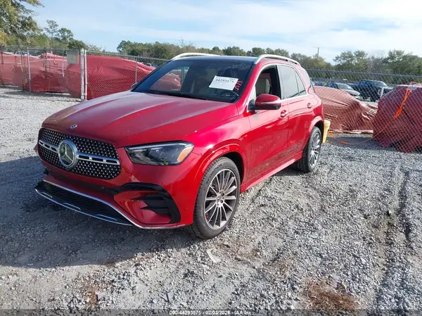 4JGFB4EB7SB379555 2025 MERCEDES-BENZ GLE - Image 2