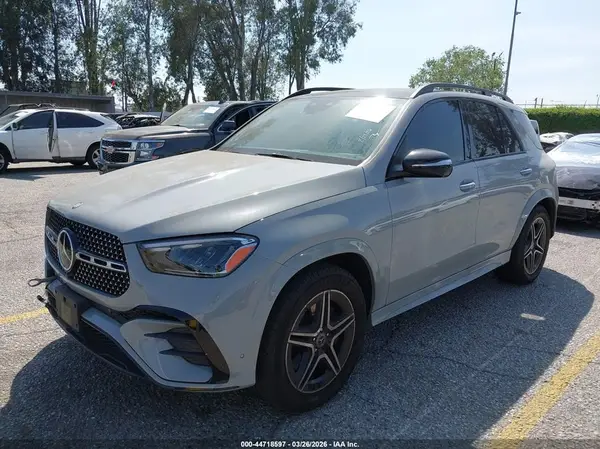 4JGFB4EB8SB360948 2025 MERCEDES-BENZ GLE - Image 2