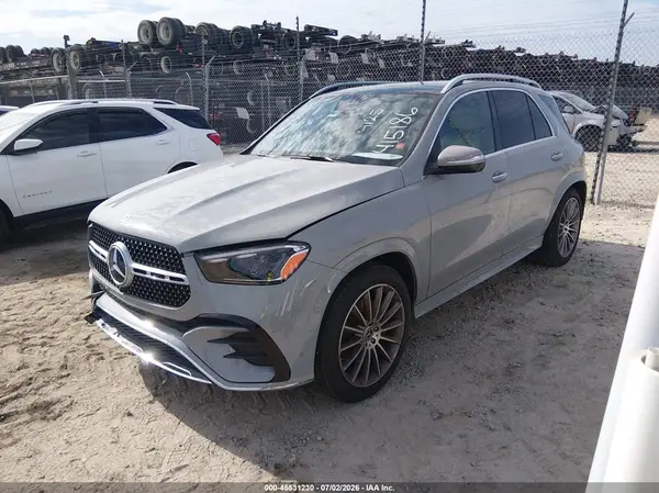 4JGFB4EB8SB415186 2025 MERCEDES-BENZ GLE - Image 2