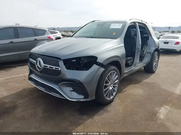 4JGFB4EB9SB391660 2025 MERCEDES-BENZ GLE - Image 2