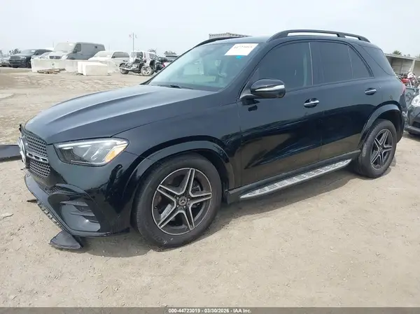 4JGFB4EB9SB472755 2025 MERCEDES-BENZ GLE - Image 2