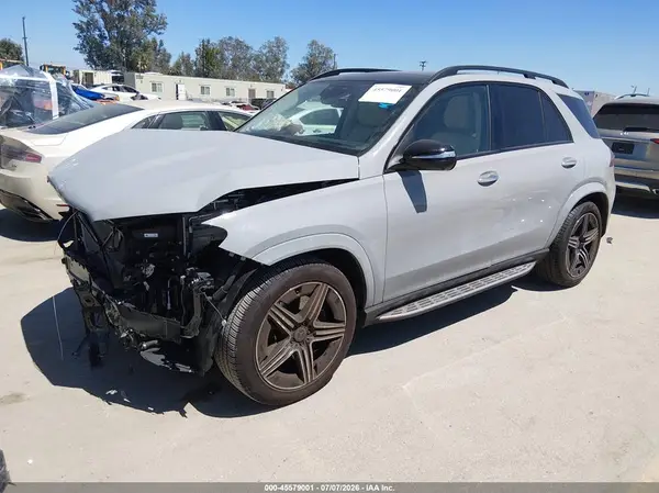 4JGFB4EBXSB488608 2025 MERCEDES-BENZ GLE - Image 2