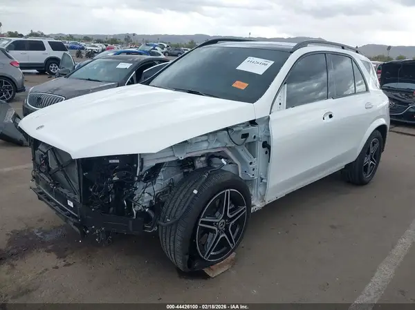 4JGFB4EE4SB333997 2025 MERCEDES-BENZ GLE - Image 2