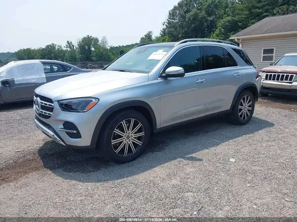 4JGFB4FB0SB319468 2025 MERCEDES-BENZ GLE - Image 2