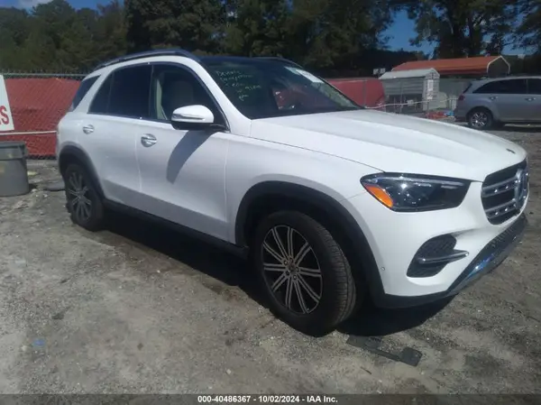4JGFB4FB1RB143864 2024 MERCEDES-BENZ GLE - Image 1