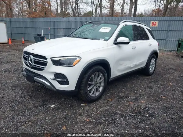 4JGFB4FB1SB276100 2025 MERCEDES-BENZ GLE - Image 2