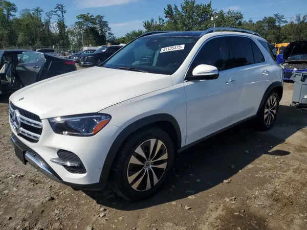 4JGFB4FB1SB331371 2025 MERCEDES-BENZ GLE - Image 1