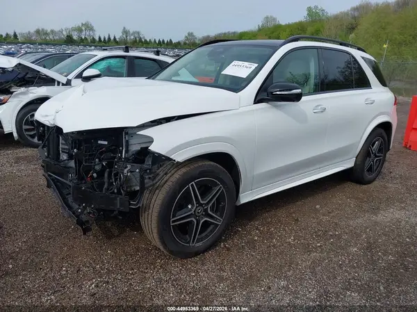 4JGFB4FB2TB506065 2026 MERCEDES-BENZ GLE - Image 2