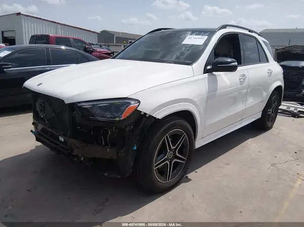 4JGFB4FB3SB287776 2025 MERCEDES-BENZ GLE - Image 2