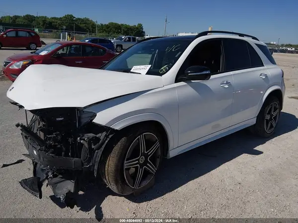 4JGFB4FB3SB391541 2025 MERCEDES-BENZ GLE - Image 2