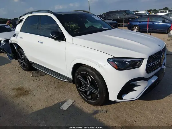 4JGFB4FB3TB591983 2026 MERCEDES-BENZ GLE - Image 1