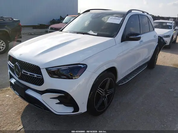 4JGFB4FB3TB591983 2026 MERCEDES-BENZ GLE - Image 2