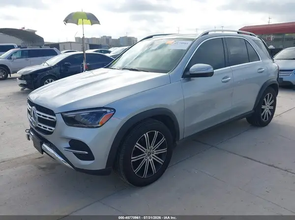 4JGFB4FB4SB322020 2025 MERCEDES-BENZ GLE - Image 2