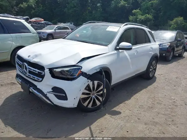 4JGFB4FB5SB299377 2025 MERCEDES-BENZ GLE - Image 2