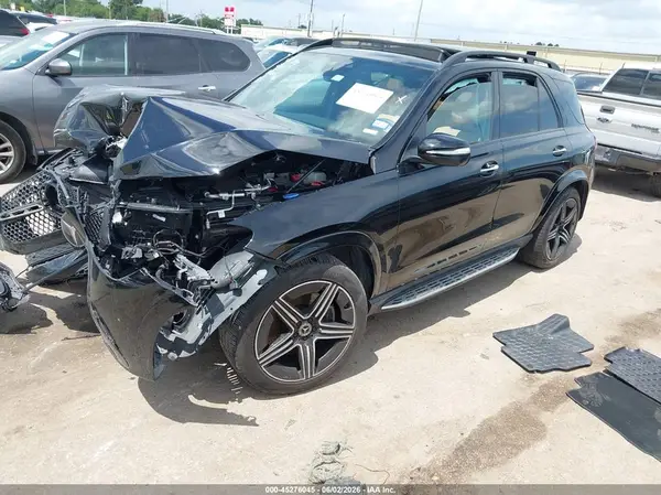 4JGFB4FB5SB314153 2025 MERCEDES-BENZ GLE - Image 2
