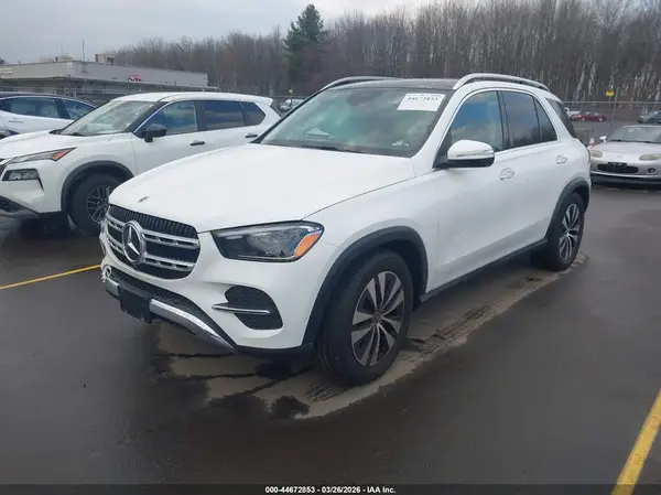 4JGFB4FB5SB383683 2025 MERCEDES-BENZ GLE - Image 2
