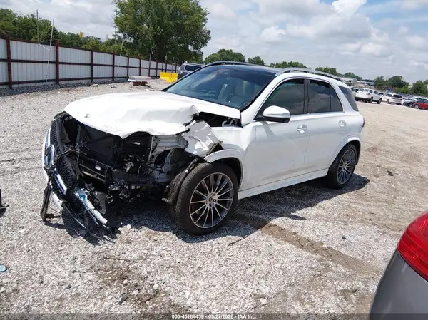 4JGFB4FB5SB427021 2025 MERCEDES-BENZ GLE - Image 2