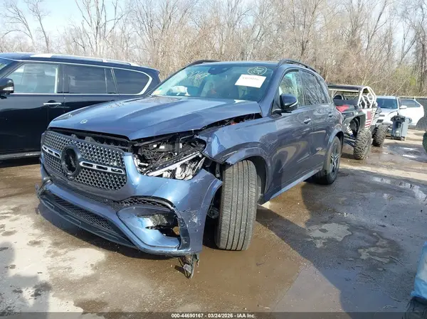 4JGFB4FB5SB453599 2025 MERCEDES-BENZ GLE - Image 2