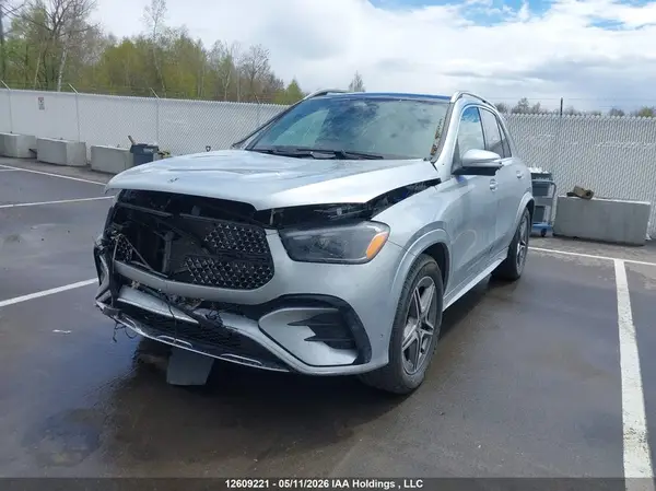 4JGFB4FB8TB537059 2026 MERCEDES-BENZ GLE - Image 2