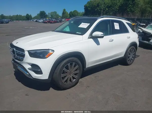 4JGFB4FBXTB651760 2026 MERCEDES-BENZ GLE - Image 2