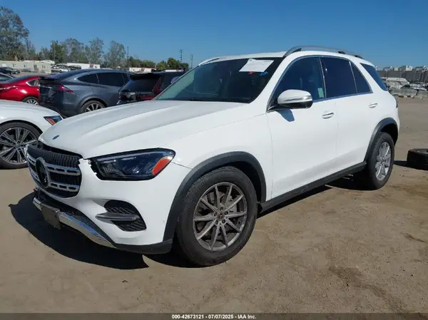 4JGFB4FE0SB274722 2025 MERCEDES-BENZ GLE - Image 2