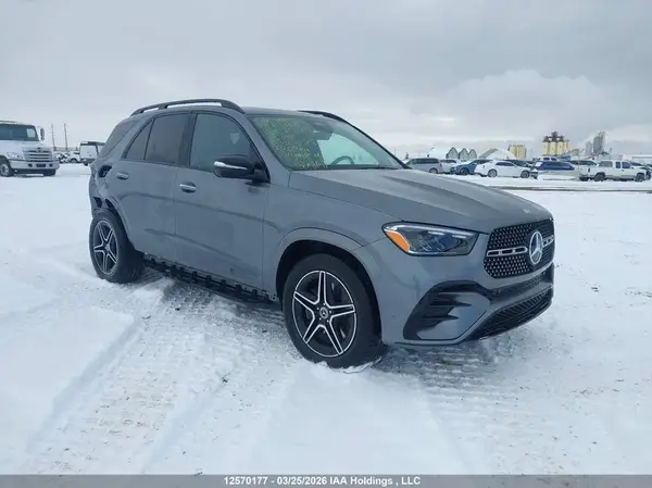 4JGFB4FE1SB323345 2025 MERCEDES-BENZ GLE - Image 1