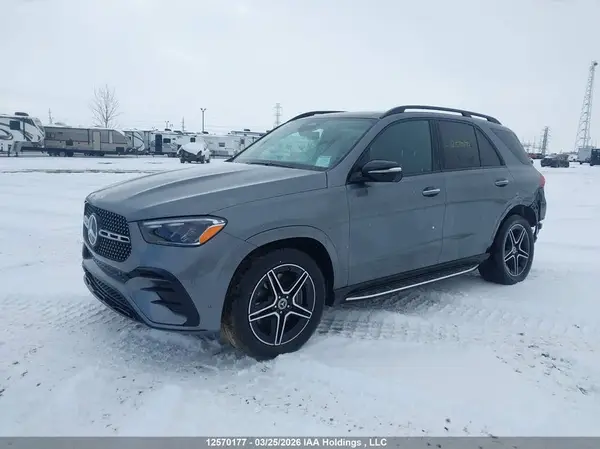 4JGFB4FE1SB323345 2025 MERCEDES-BENZ GLE - Image 2