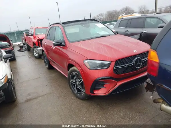 4JGFB4FE2SB294017 2025 MERCEDES-BENZ GLE - Image 1