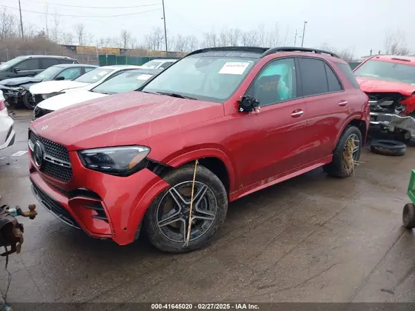 4JGFB4FE2SB294017 2025 MERCEDES-BENZ GLE - Image 2