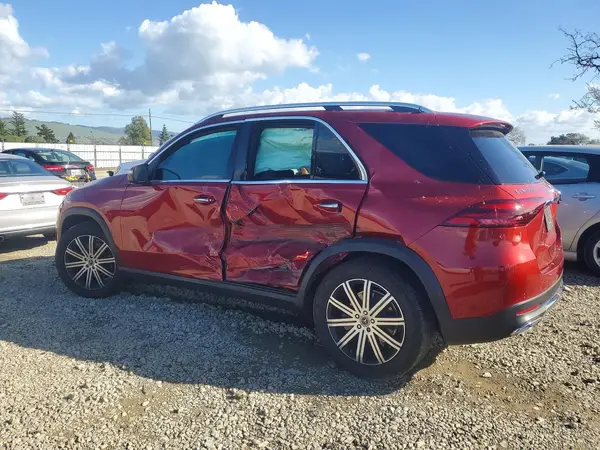 4JGFB4FEXSB324526 2025 MERCEDES-BENZ GLE - Image 2