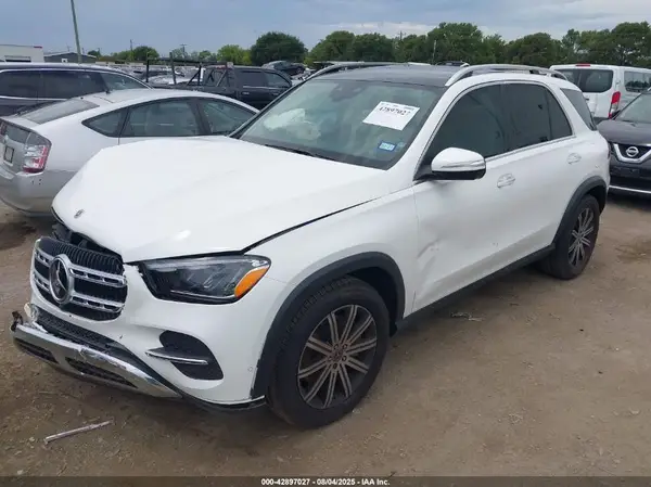4JGFB4GB2SB364037 2025 MERCEDES-BENZ GLE - Image 2
