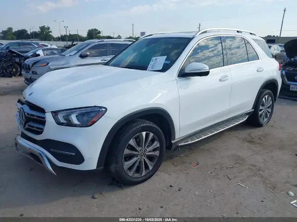 4JGFB4JB0LA241725 2020 MERCEDES-BENZ GLE - Image 2