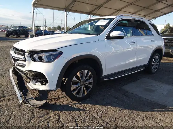 4JGFB4JB0LA251980 2020 MERCEDES-BENZ GLE - Image 2
