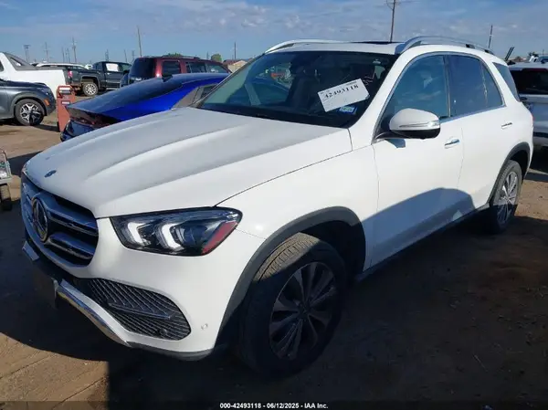 4JGFB4JB0MA317994 2021 MERCEDES-BENZ GLE - Image 2