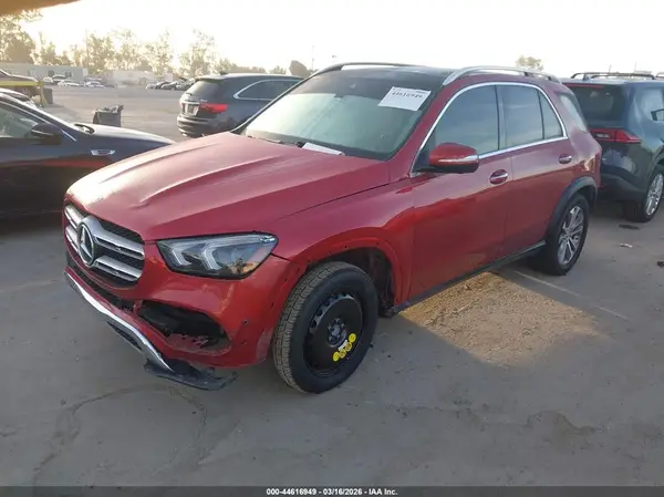 4JGFB4JB0MA359078 2021 MERCEDES-BENZ GLE - Image 2
