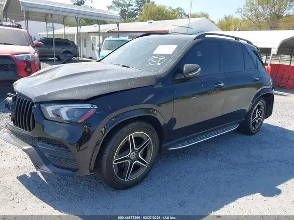 4JGFB4JB0MA388533 2021 MERCEDES-BENZ GLE - Image 2