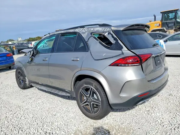 4JGFB4JB0MA474487 2021 MERCEDES-BENZ GLE - Image 2