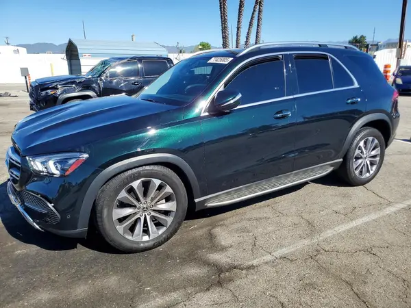 4JGFB4JB0MA481231 2021 MERCEDES-BENZ GLE - Image 1