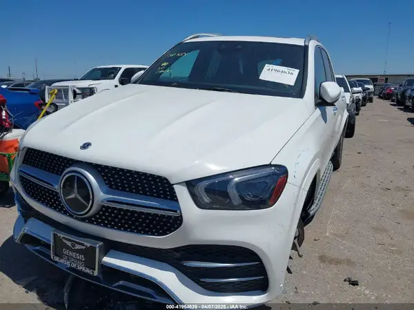 4JGFB4JB0MA482704 2021 MERCEDES-BENZ GLE - Image 2
