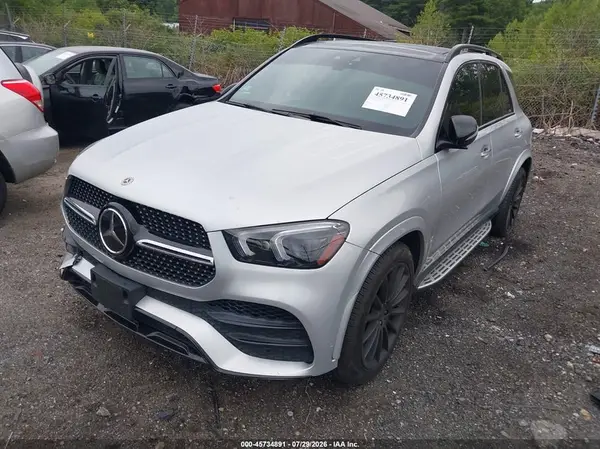 4JGFB4JB0MA487448 2021 MERCEDES-BENZ GLE - Image 2