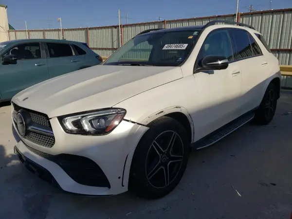 4JGFB4JB0MA500795 2021 MERCEDES-BENZ GLE - Image 1
